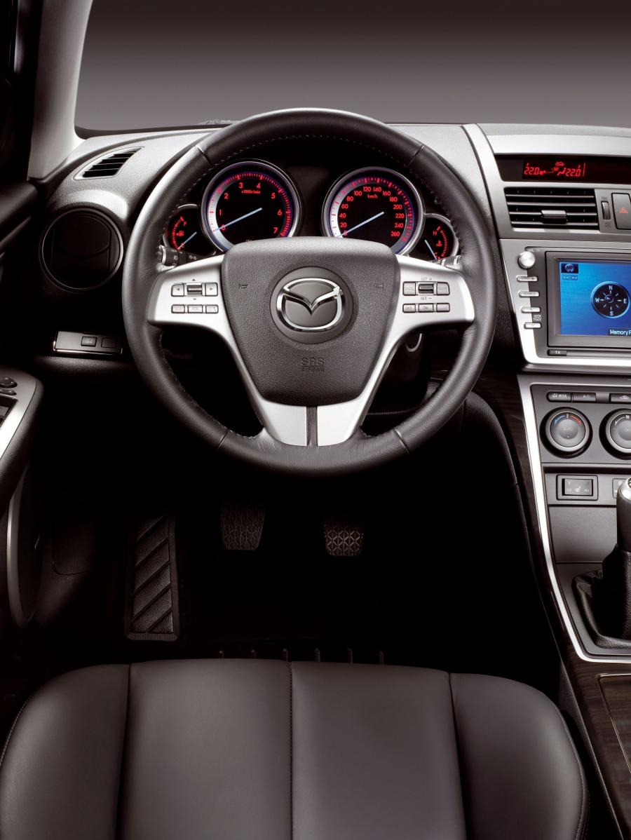  Mazda6 2008 года  (фото 123 из 134)